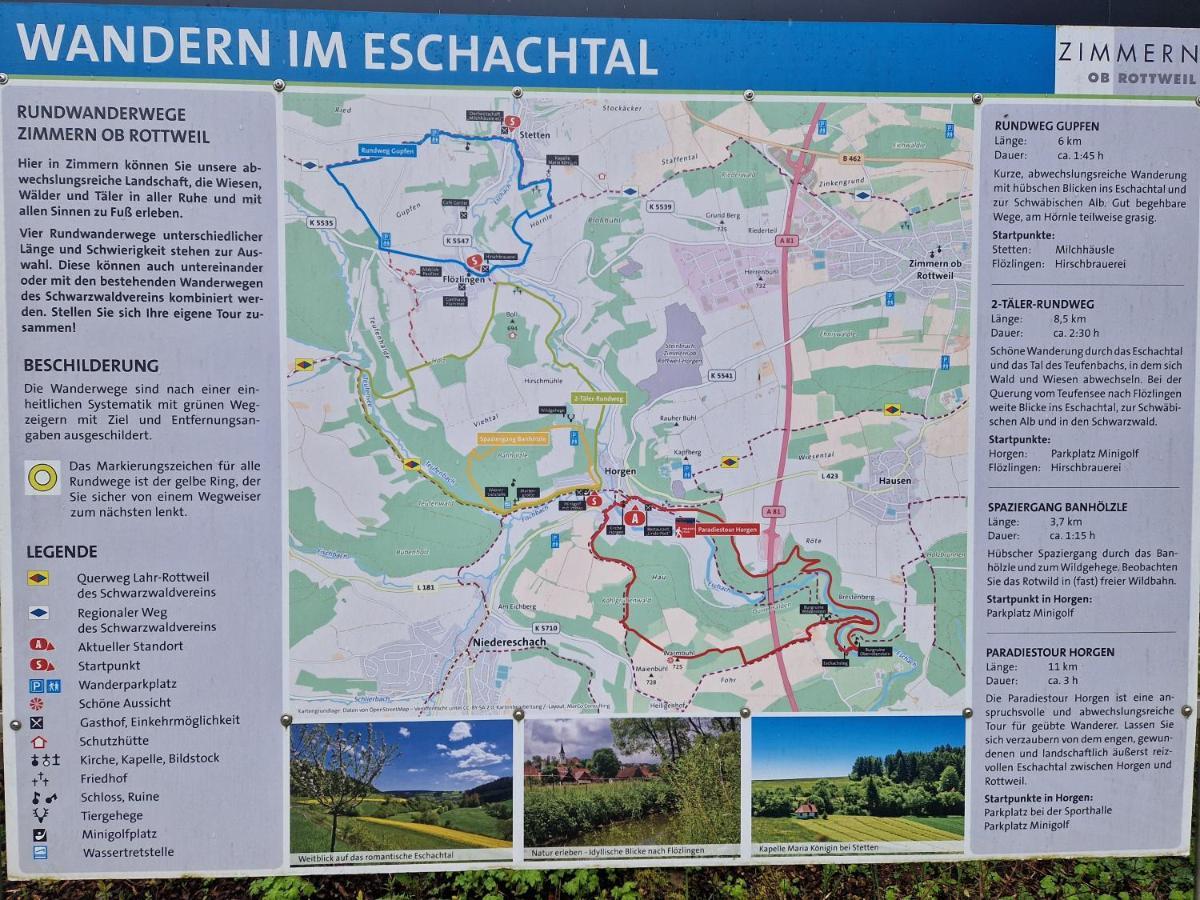 Апартаменти Ferienglueck Im Schwarzwald Zimmern ob Rottweil Екстер'єр фото